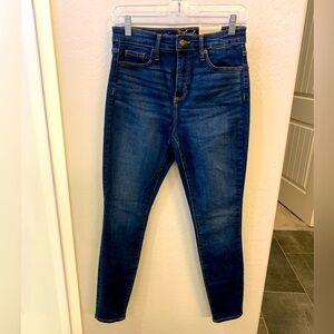 High Rise Skinny Jeans